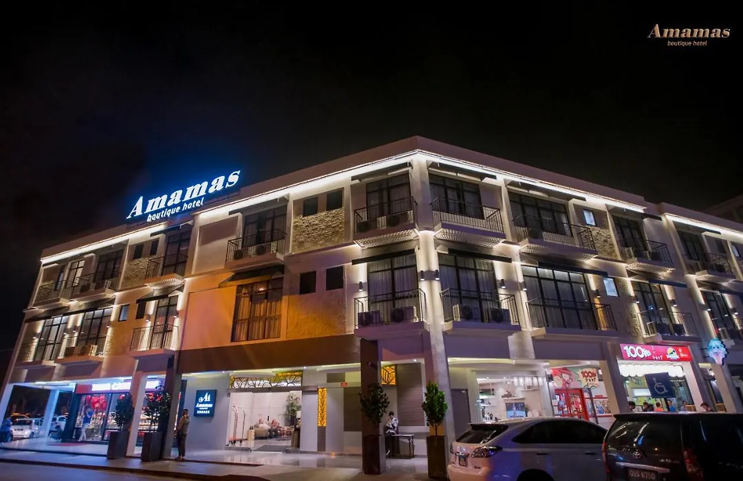 Amamas Boutique Hotel Kuching-1