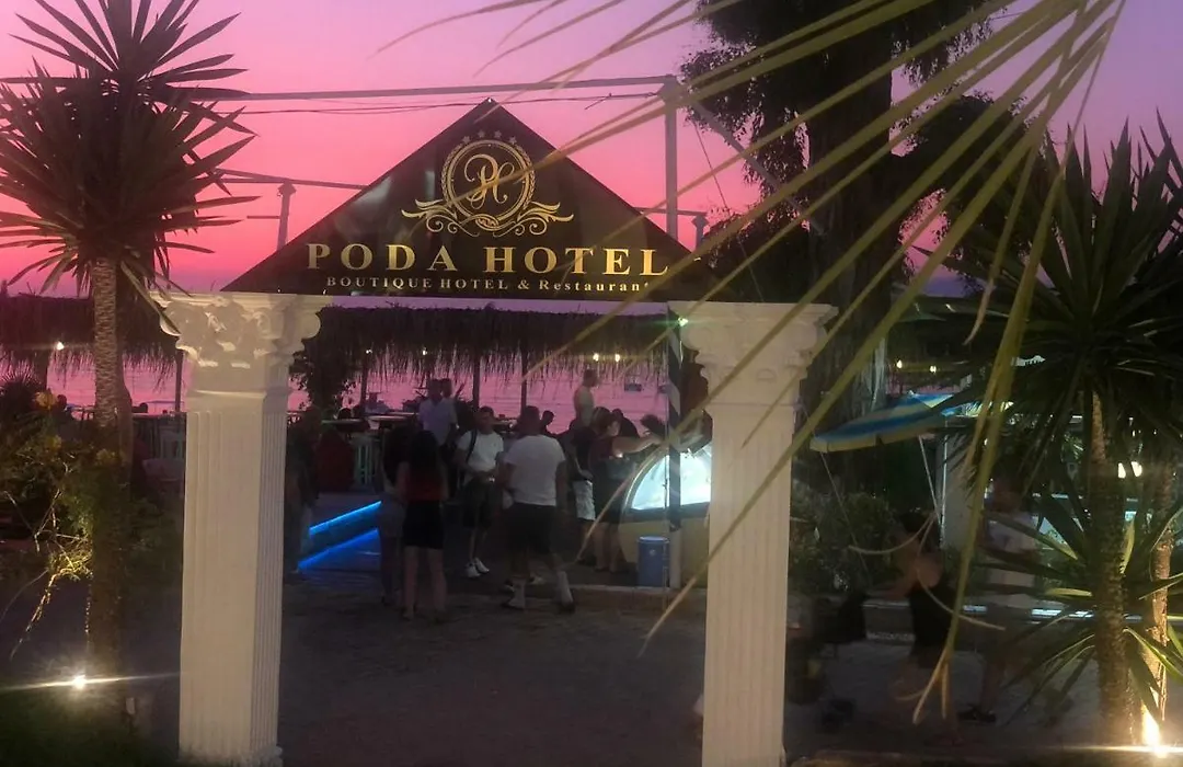 Poda Boutique Hotel Ksamil-1