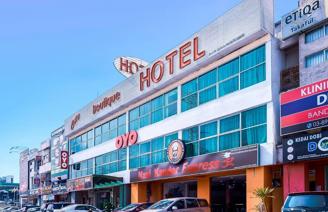 Oyo 419 City Boutique Hotel-1