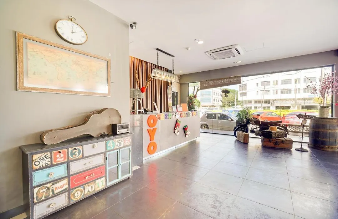Oyo 89620 Merge Summit Boutique Hotel-1