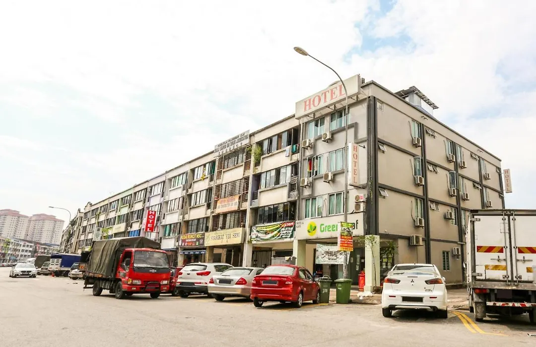 Oyo 89581 Green Leaf Boutique Hotel-1
