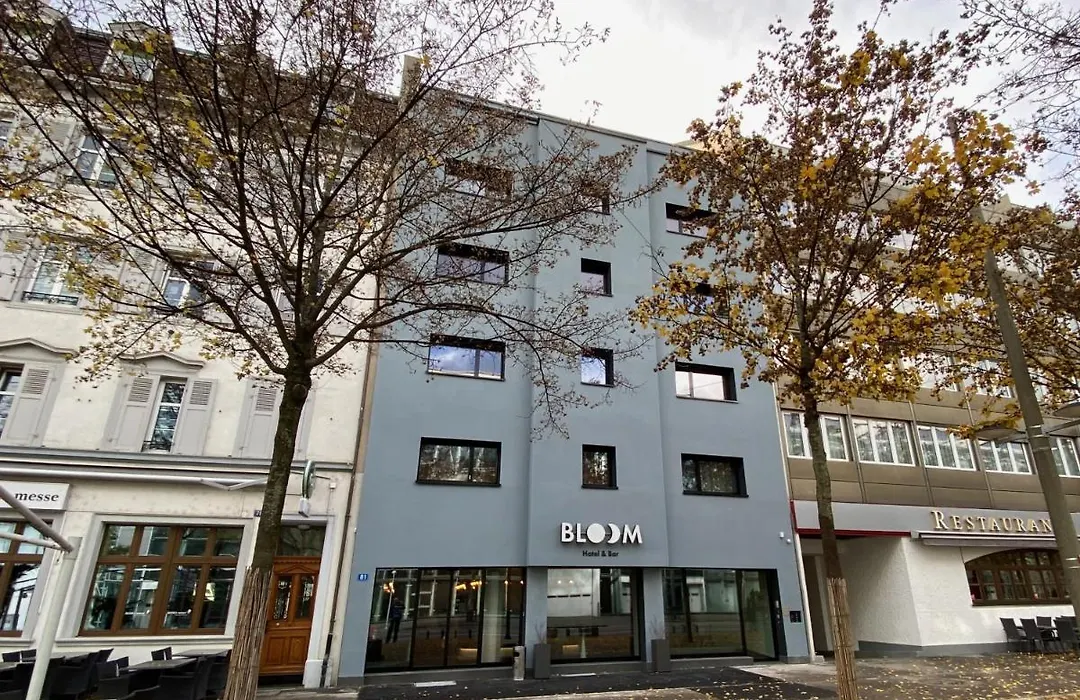Bloom Boutique Hotel & Lounge Basel-1