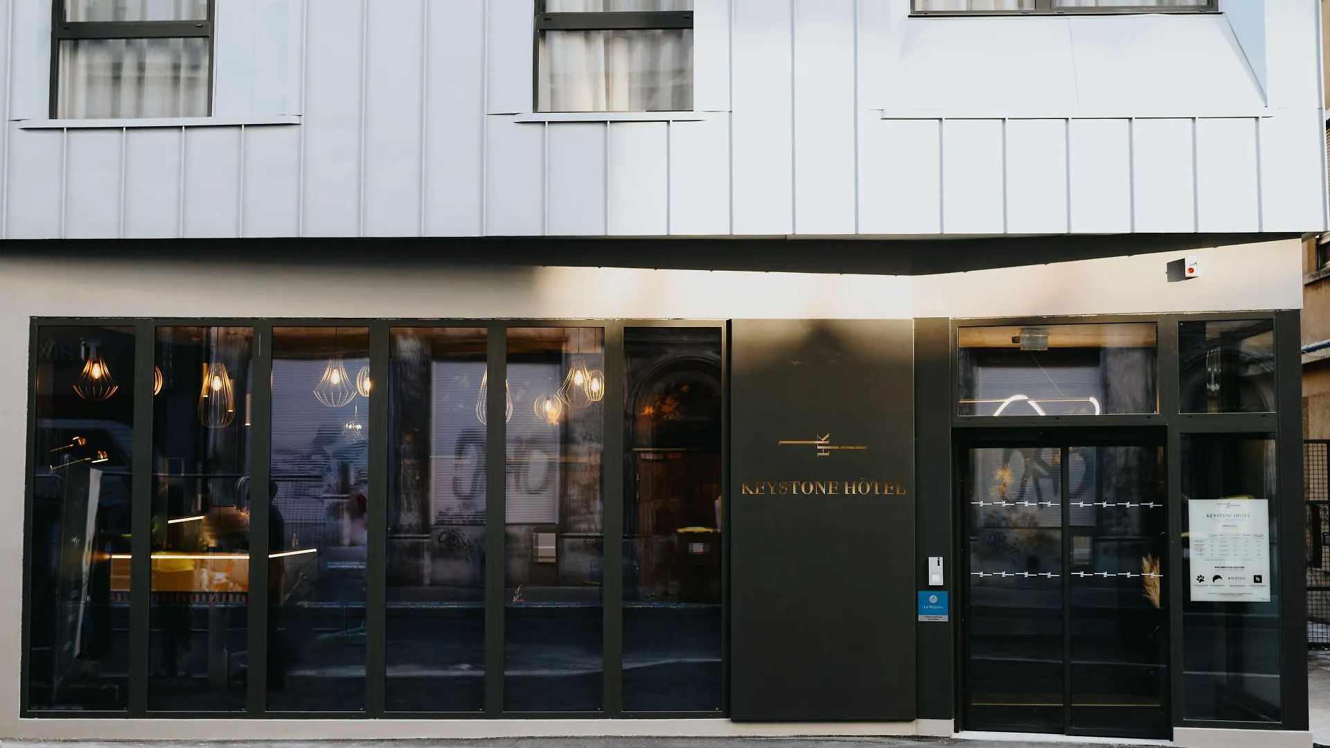 Keystone Hotel & Spa Lyon - Lyon, France