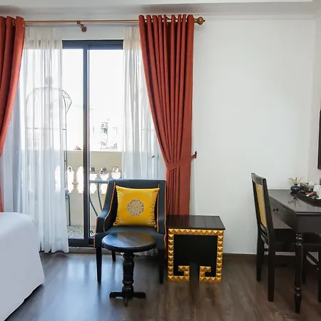 Hanoi Center Silk Boutique Hotel & Travel-2