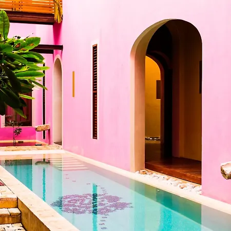 Rosas & Xocolate Boutique Hotel And Spa Merida, A Member Of Design Hotels-2