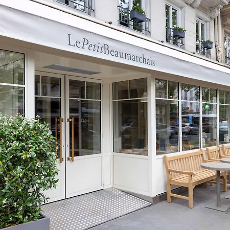 Le Petit Beaumarchais Hotel & Spa-2