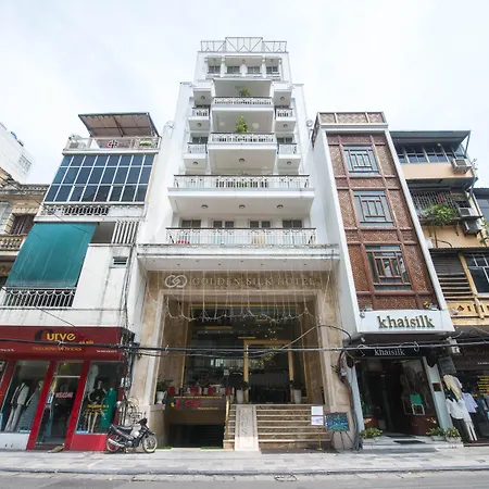 Golden Silk Boutique Hotel - Hanoi Old Quarter-2