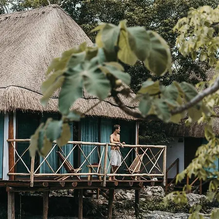 Zamna Eco-Lodge Tulum-3