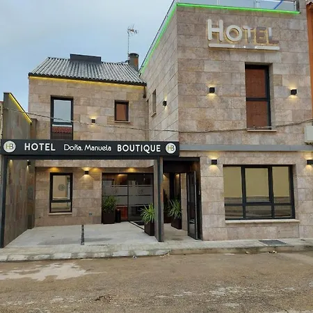 Hotel Boutique Doña Manuela-3