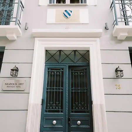 Neapolis 1897 Boutique Luxury Rooms-3