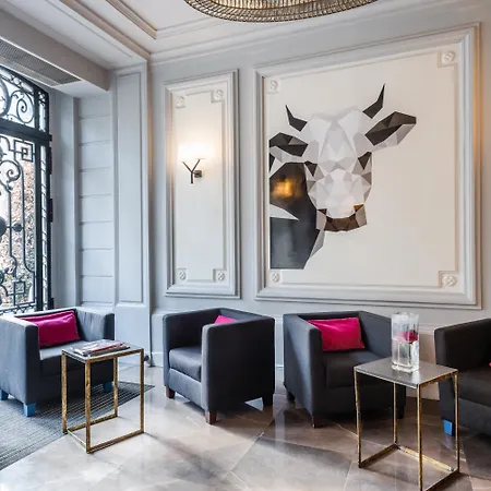 L'Edmond Hotel Parc Monceau-3