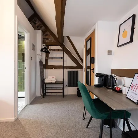 Riize Boutique Hotel Worcester Self Check-In City Centre-2