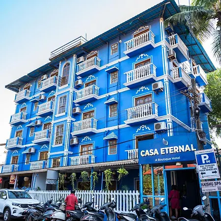 Casa Eternal Boutique Hotel - Calangute-2