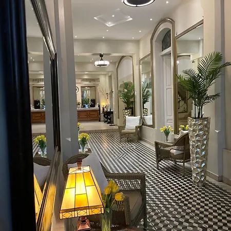 Boutique Hotel Belgica-3