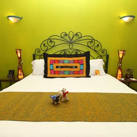 Hotel Boutique Parador San Miguel Oaxaca-2