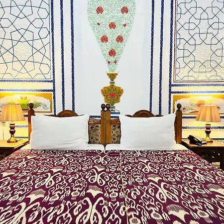 Komil Bukhara Boutique Hotel-2