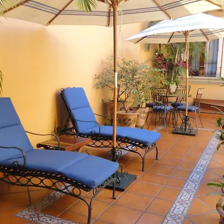 Hotel Boutique Parador San Miguel Oaxaca-3