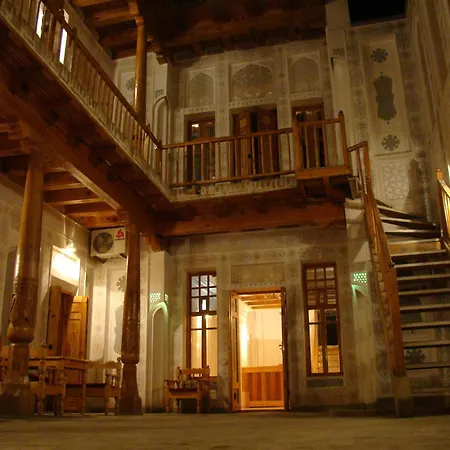 Komil Bukhara Boutique Hotel-3