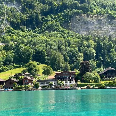 Boutique Hotel Bellevue B&B Am Brienzersee Iseltwald Interlaken-2