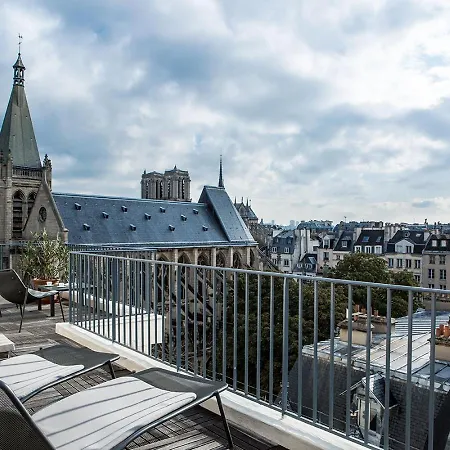 Hotel Parc Saint-Severin - Esprit De France-2