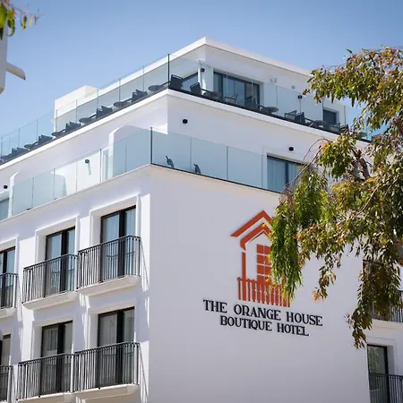 The Orange House Boutique Hotel And Upstairs Rooftop Bar Center Of La Cala De Mijas 100M From The Beach-3
