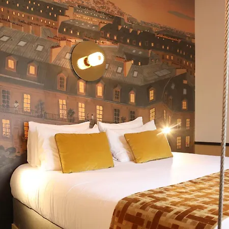 Five Boutique Hotel Paris Quartier Latin-2