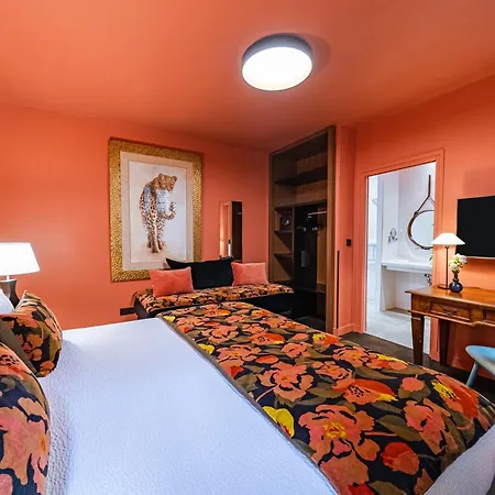 Hotel Villa Nicolo - Tour Eiffel-2