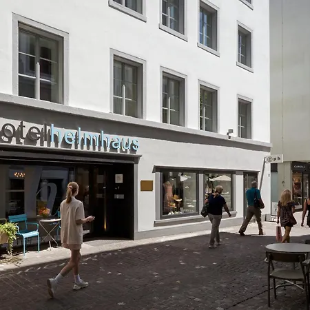 Boutique Hotel Helmhaus Zuerich-2