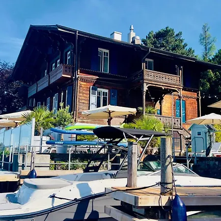 Boutique Hotel & Restaurant Niesenblick - Lakefront Rooms With Balcony On Lake Thun - Self Check In & Digitale Reception-2