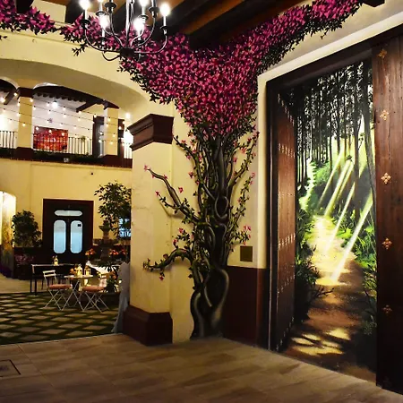 Quinta Alhóndiga Galindo Hotel Boutique-3