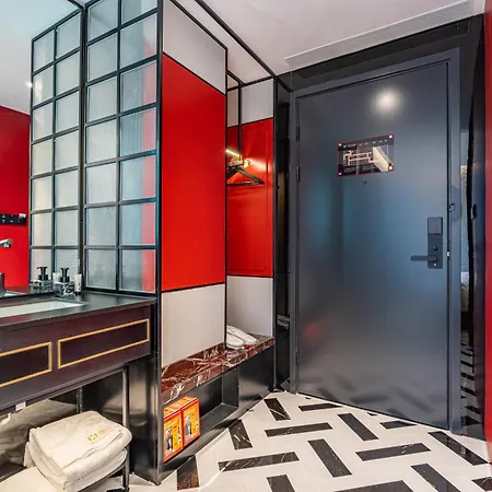Beijing Tangfu Sanlitun Boutique Hotel-2