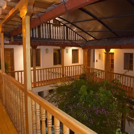 Huascaran Casa Boutique San Blas-2