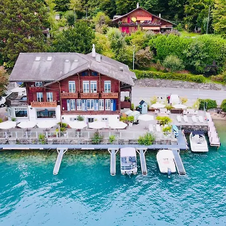 Boutique Hotel & Restaurant Niesenblick - Lakefront Rooms With Balcony On Lake Thun - Self Check In & Digitale Reception-3
