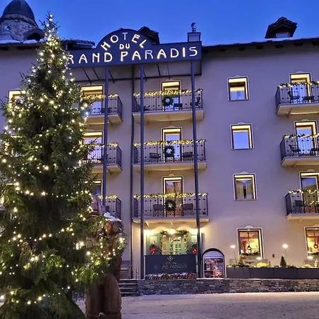 Hotel Du Grand Paradis - 1899 Auberge Boutique-2