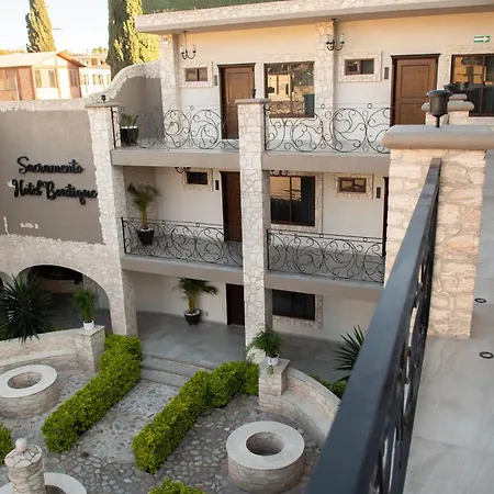 Hotel Boutique Sacramento-2
