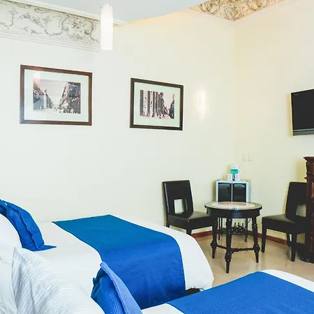 Hotel Puebla de Antaño-3