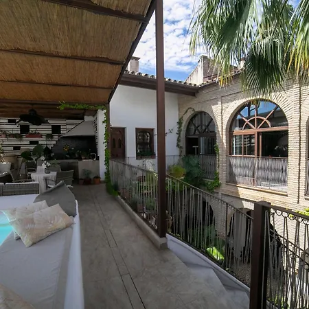Hotel Boutique Patio Del Posadero-2