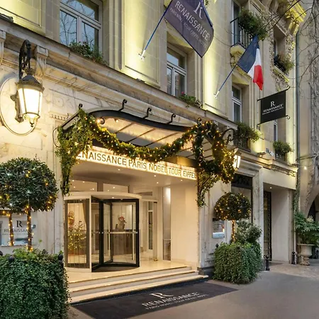 Renaissance Paris Nobel Tour Eiffel Hotel-3