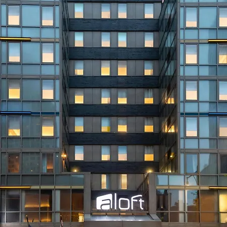 Aloft By Marriott New York Brooklyn-2