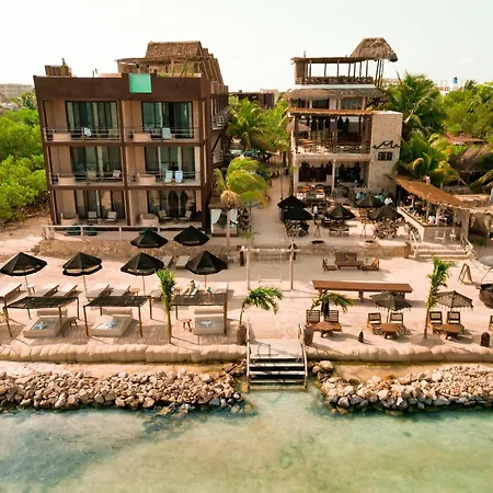 AWA Holbox Hotel Boutique - Beach Front-2