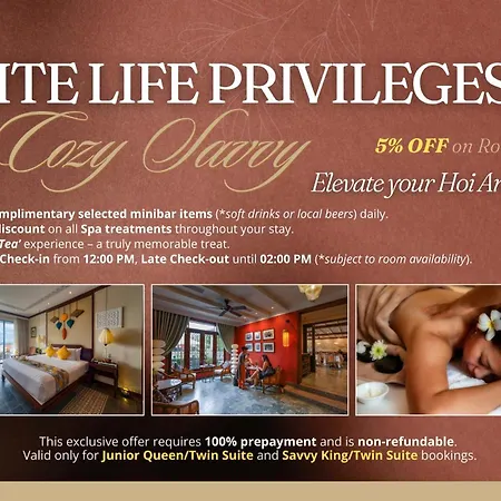 Cozy Savvy Hoi An - The Quintessence Of Exquisite Retreat-2