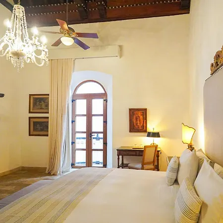 Hotel Boutique Casa Del Arzobispado-2