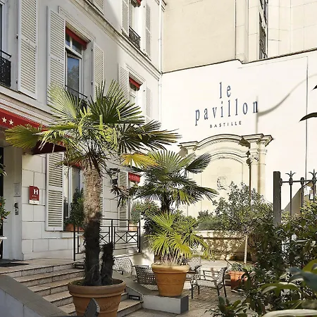 Hotel Pavillon Bastille-2