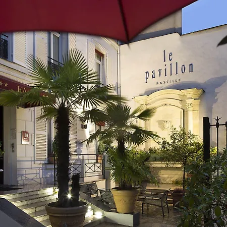 Hotel Pavillon Bastille-3
