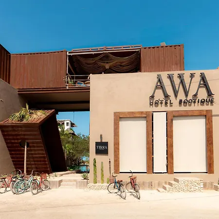 Awa Holbox Hotel Boutique - Beach Front-3