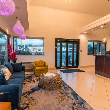 Hotel Aluxor Sfo, Shuttle Service-2