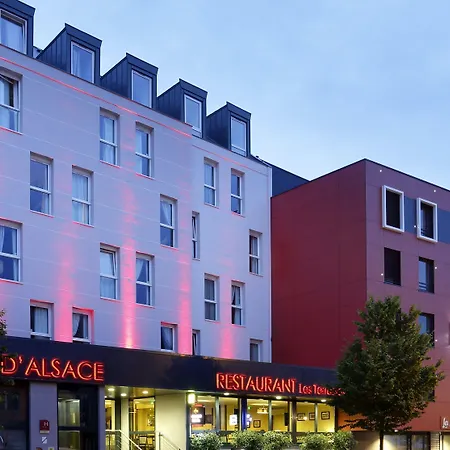 The Originals Boutique, Hôtel d'Alsace, Strasbourg Sud-2