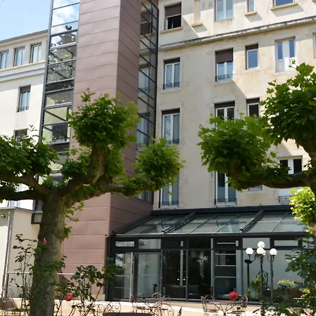 The Originals Boutique, Hotel Terminus, Bourg-En-Bresse Gare-2