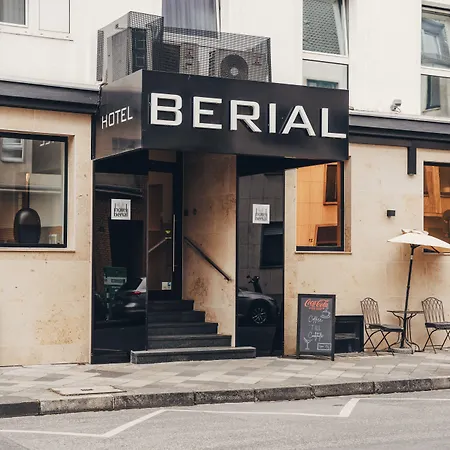 Boutique Hotel Düsseldorf Berial-3
