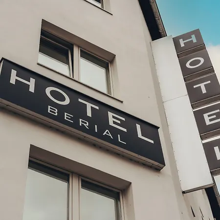 Boutique Hotel Duesseldorf Berial-3